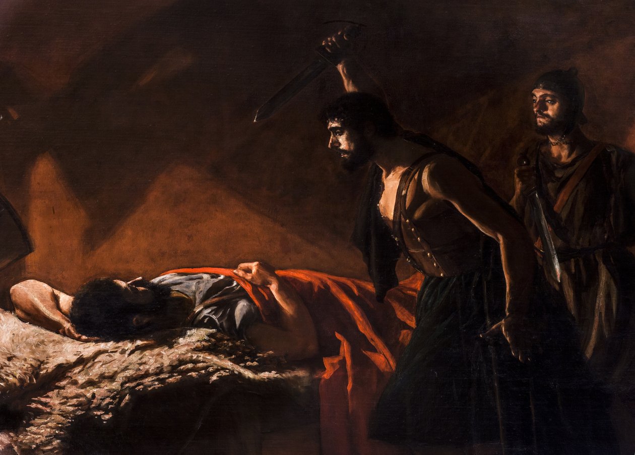 Viriatos død av José Villegas Cordero