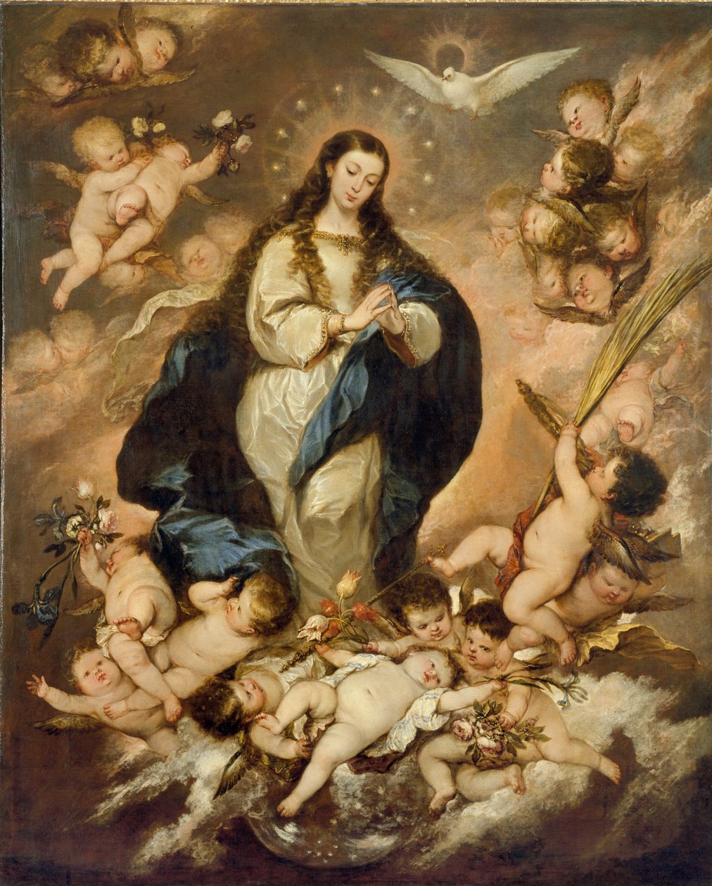 The Immaculate Conception, slutten av 1660-tallet av José Antolínez