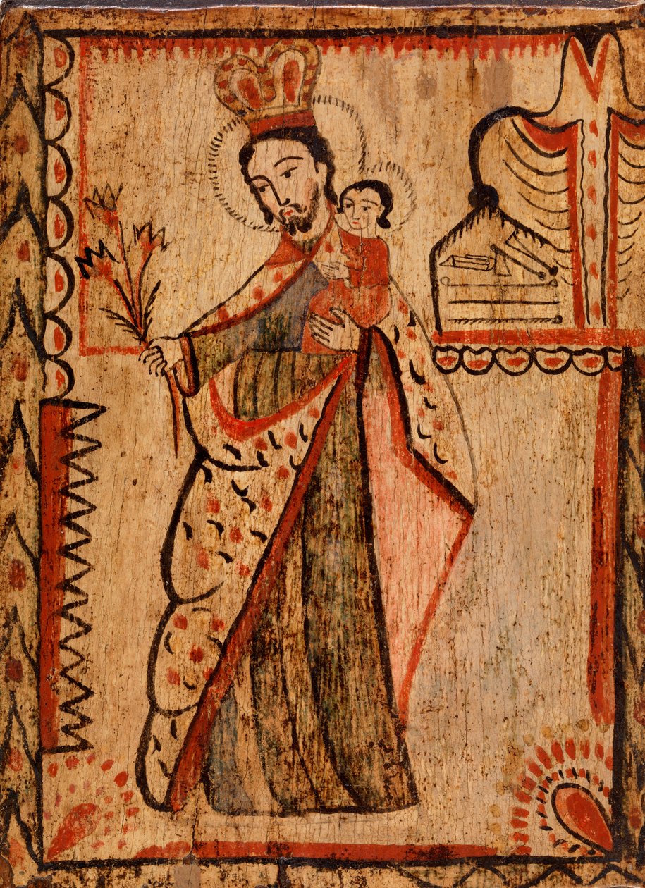 Patriarken Saint Joseph av José Aragon