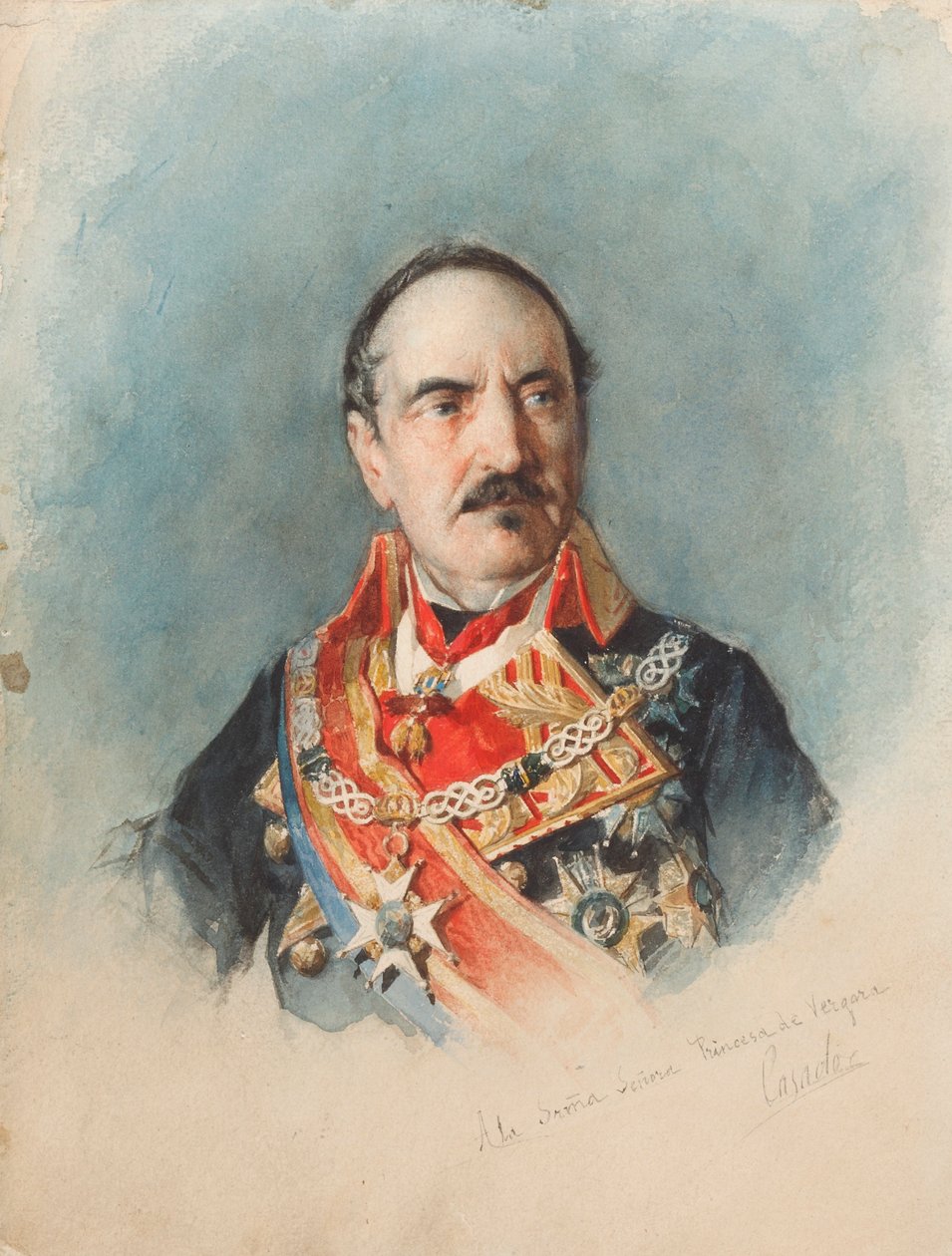 General Espartero av Jose Casado del Alisal
