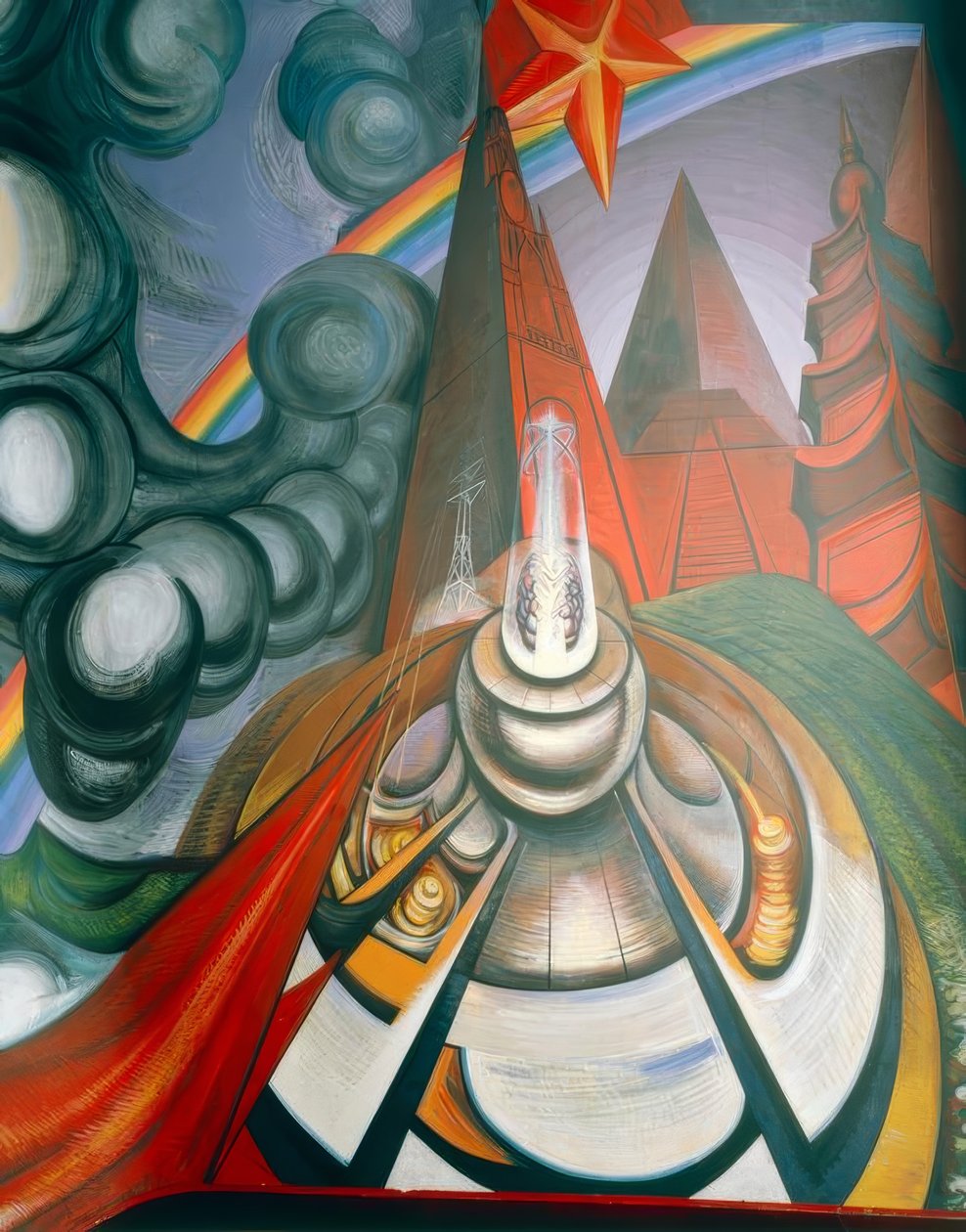 For full sikkerhet og for alle meksikanere av José Clemente Orozco