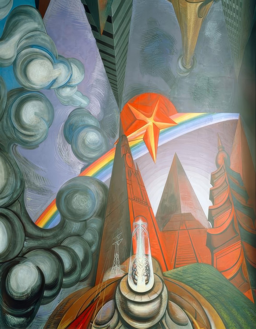 For full sikkerhet og for alle meksikanere av José Clemente Orozco
