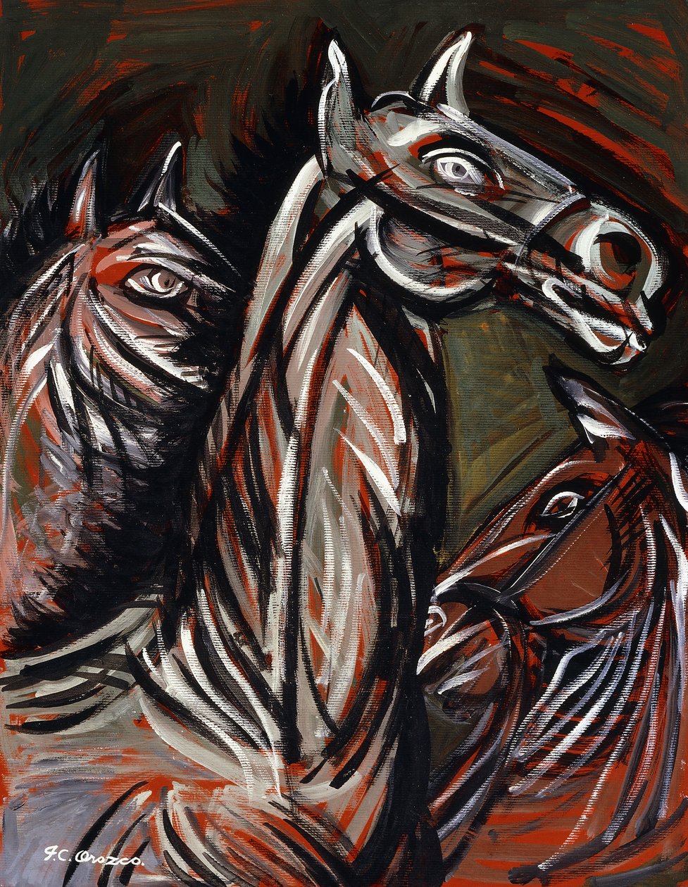 hester; Hester av José Clemente Orozco