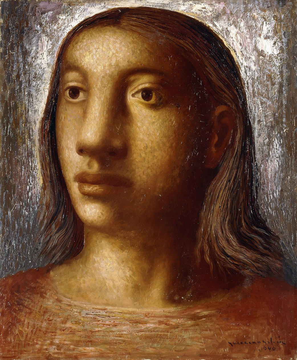Kvinnes hode av José Clemente Orozco