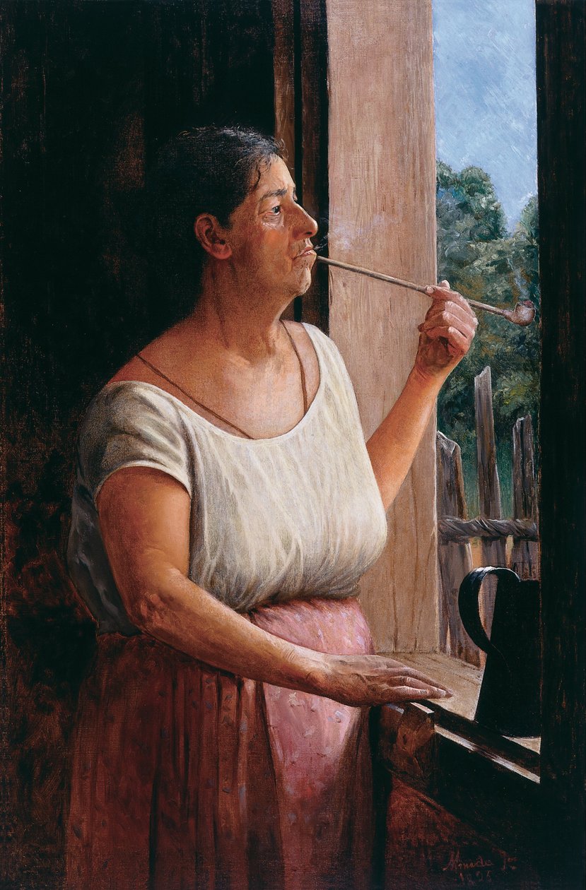 Hei Chica av José Ferraz de Almeida Júnior