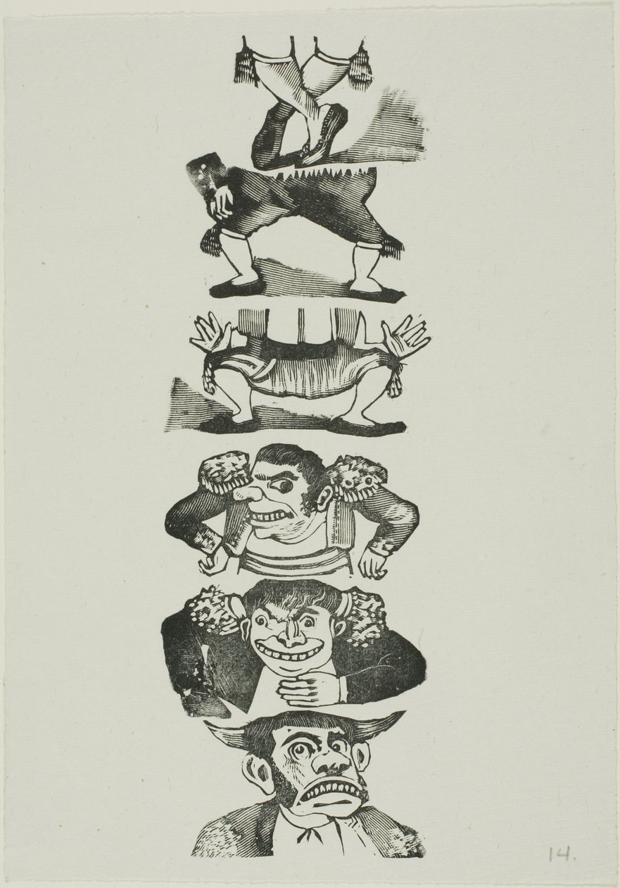 Tyrefektere av José Guadalupe Posada