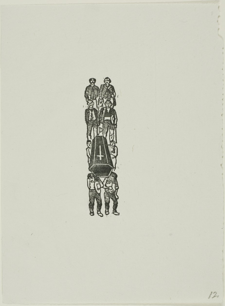 Begravelsen av José Guadalupe Posada