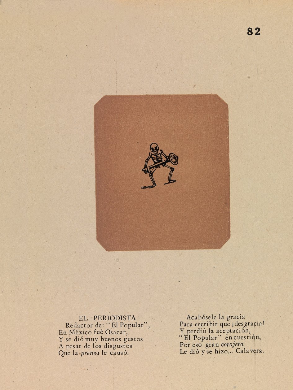  av José Guadalupe Posada