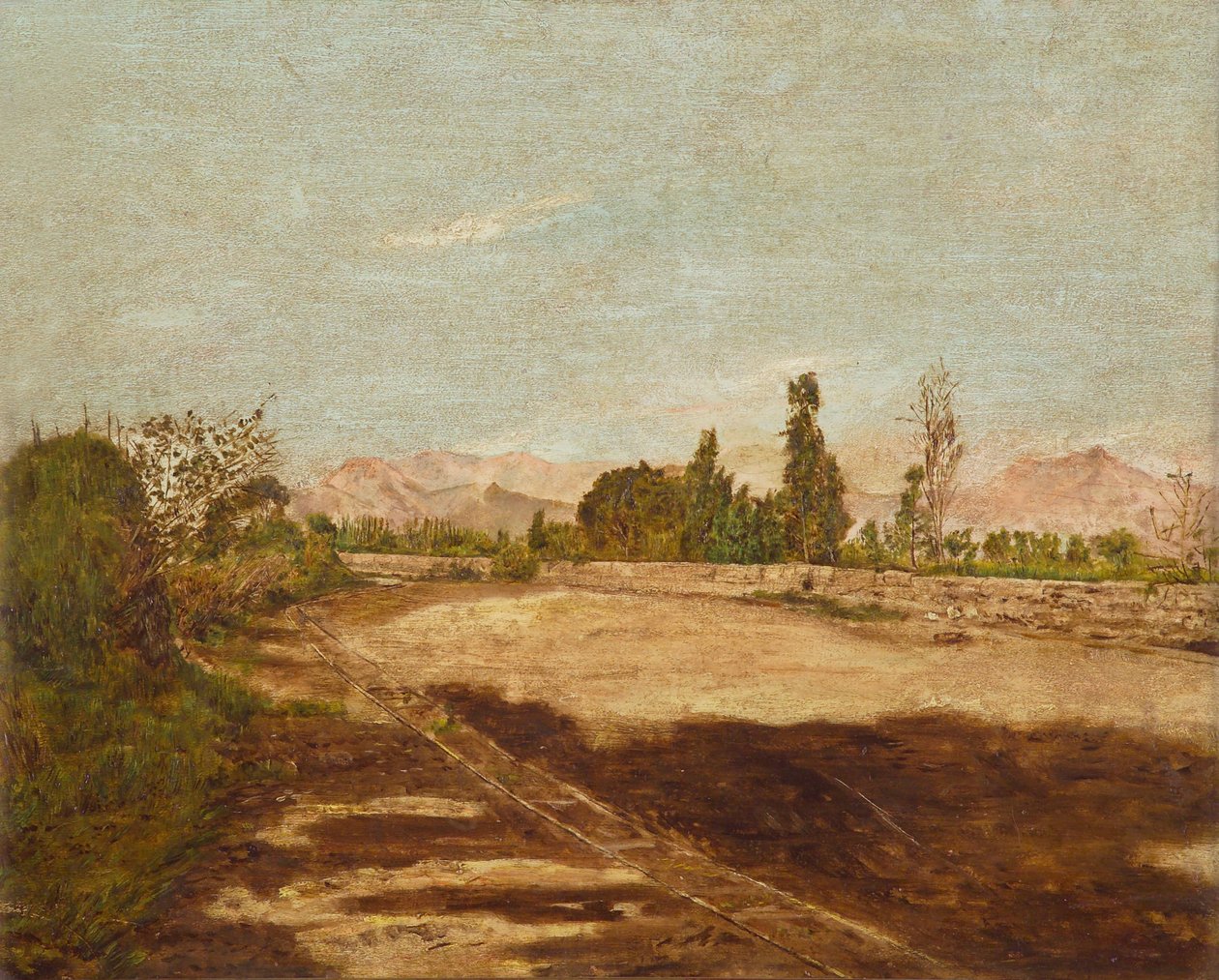 Limas landskap av José María Eguren