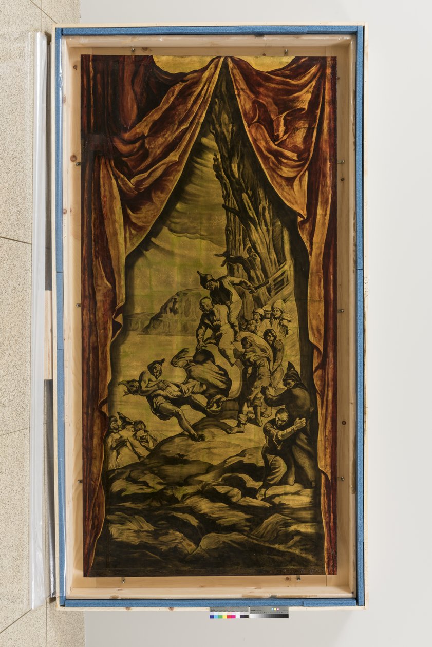 Adventures of Marin's Sinbad: Murder of Young Rokh av José María Sert