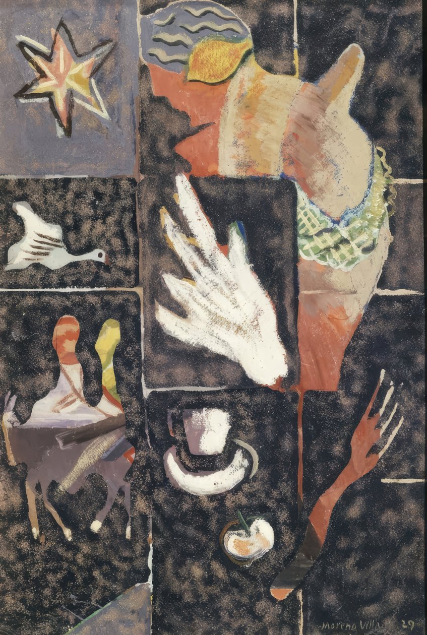 Malerei von José Moreno Villa