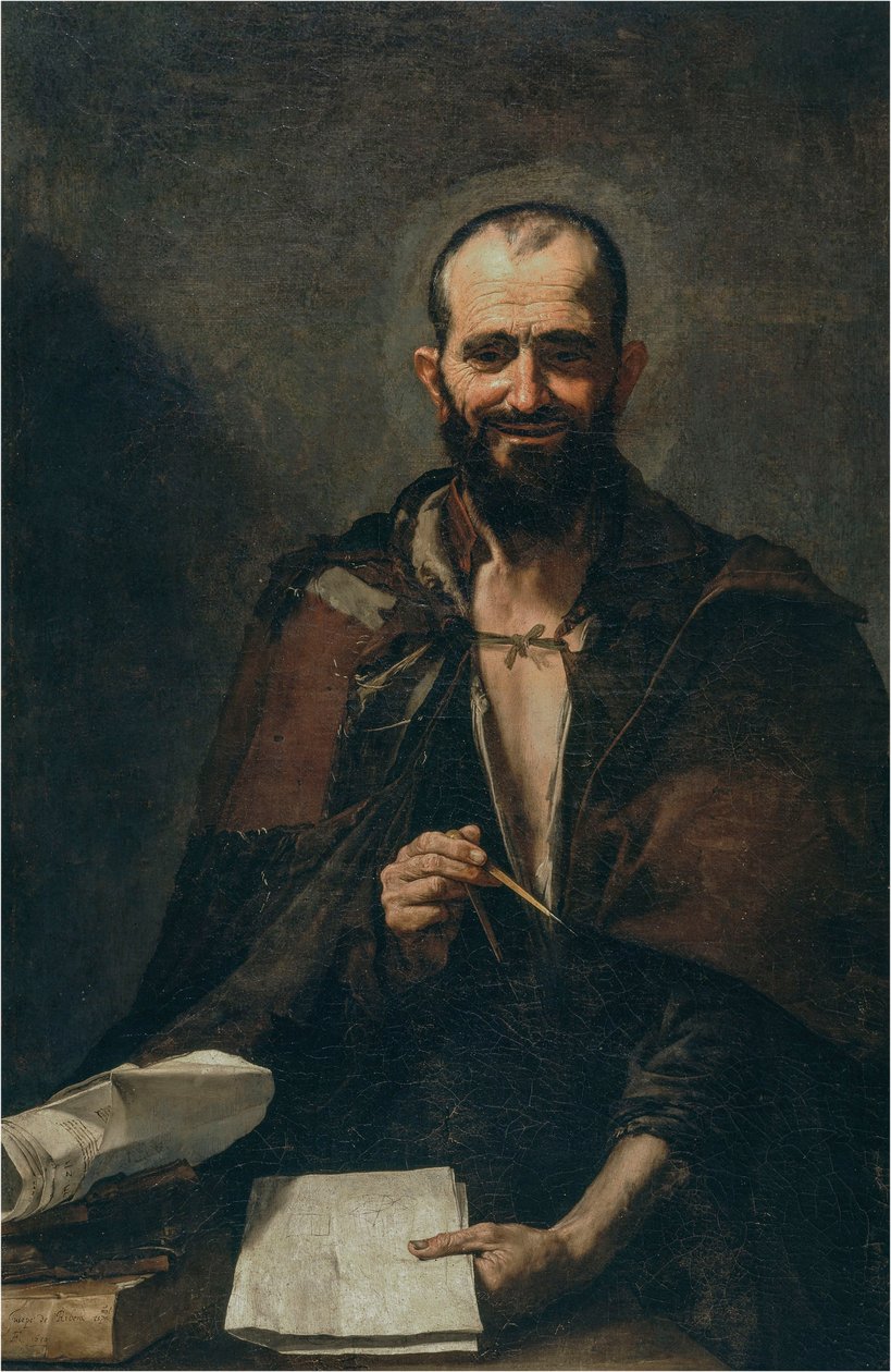 Demokrit, 1630. av José Ribera de