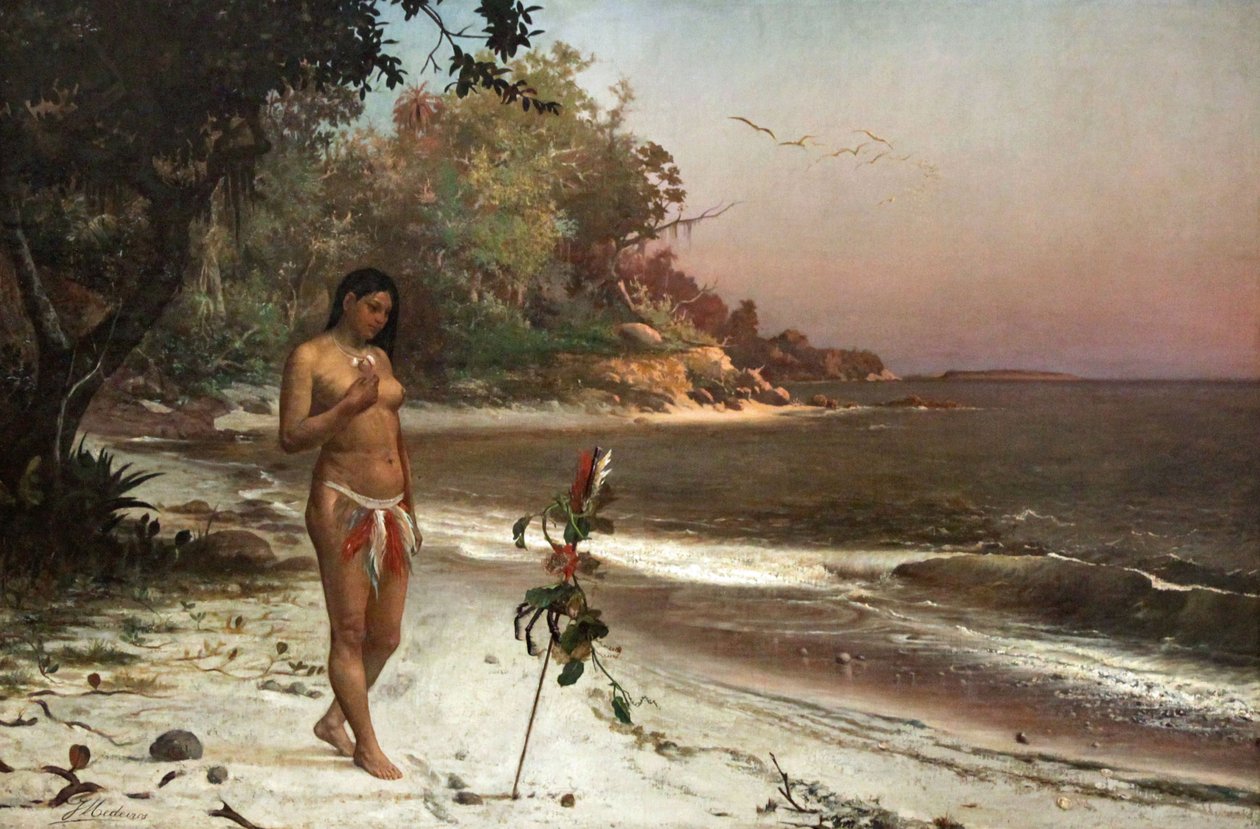 iracema av Jose Maria de Medeiros