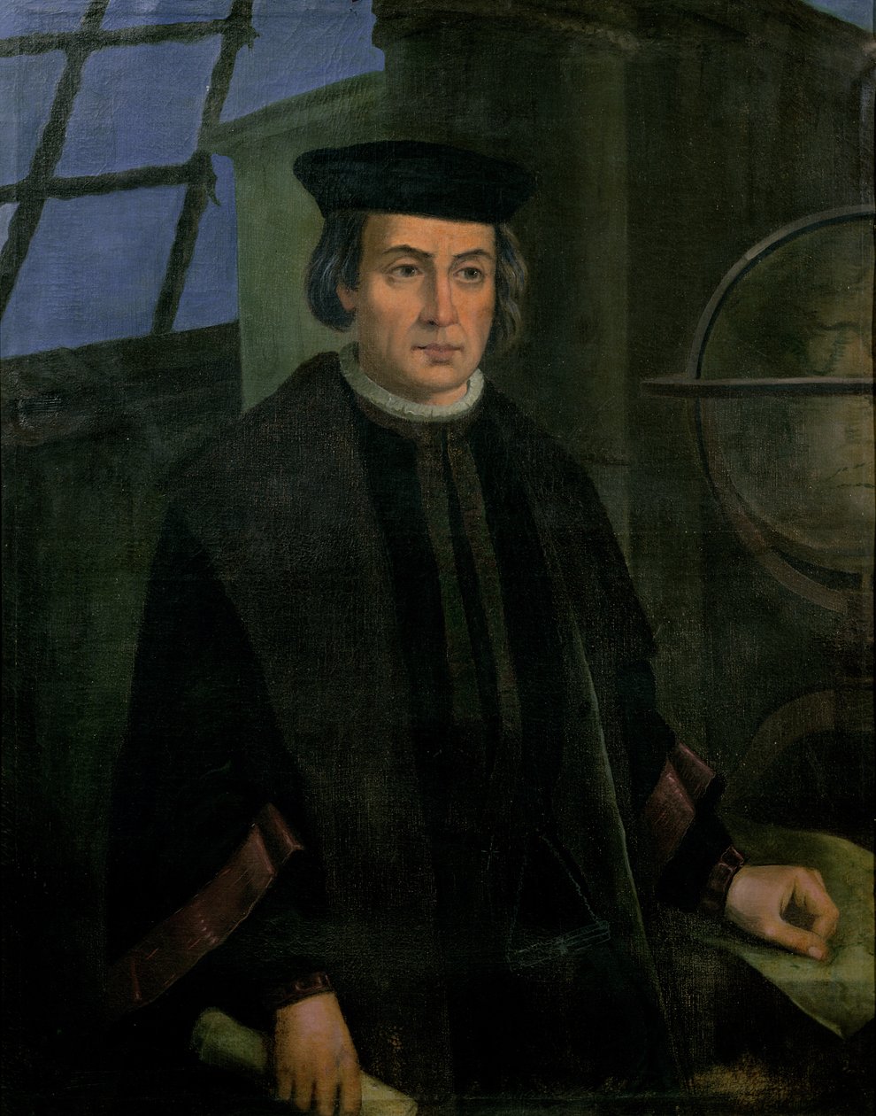 Christopher Columbus (1451-1506) av Jose Roldan