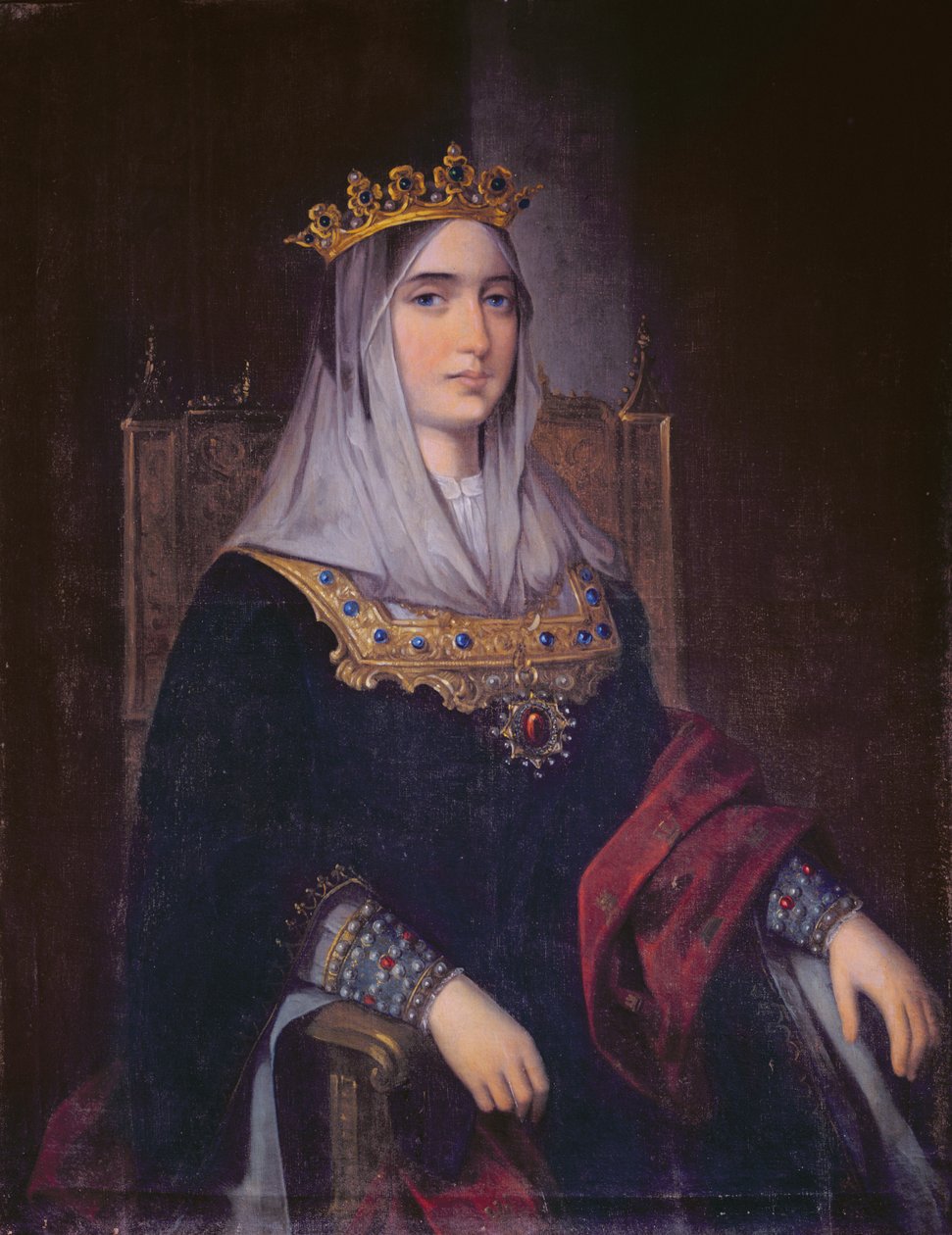 Isabella I den katolske av Jose da Rosa