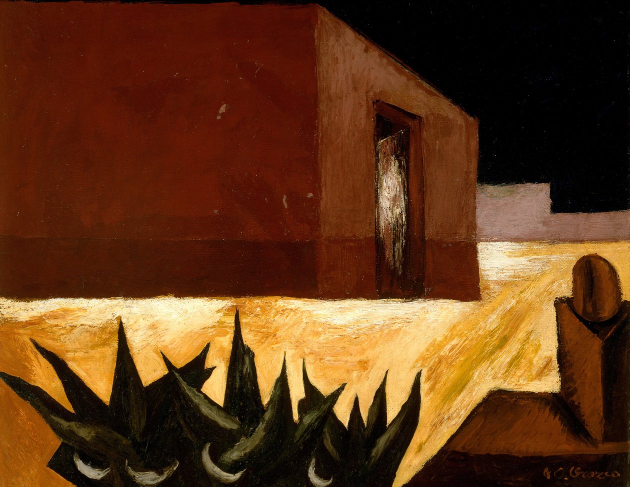 Meksikansk hus av José Clemente Orozco