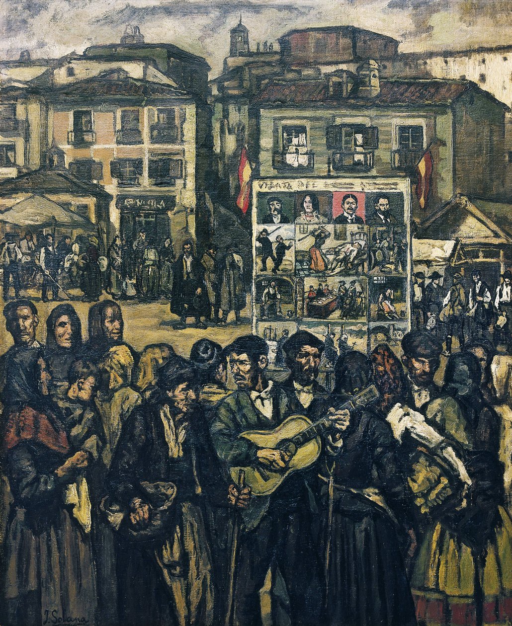  av Jose Gutierrez Solana