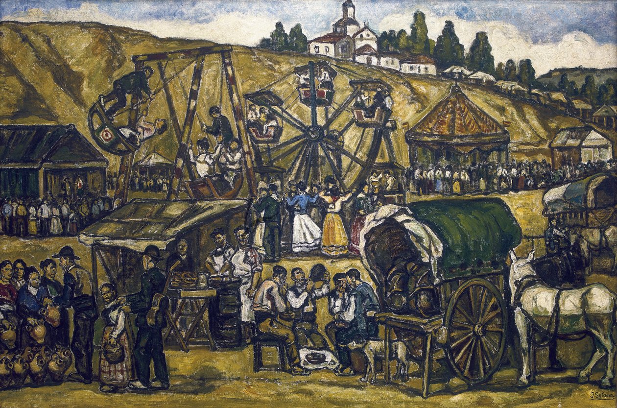  av Jose Gutierrez Solana