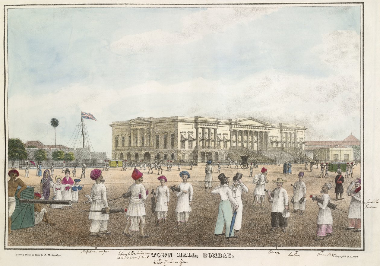 Rådhuset, Bombay av Jose M. Gonsalves