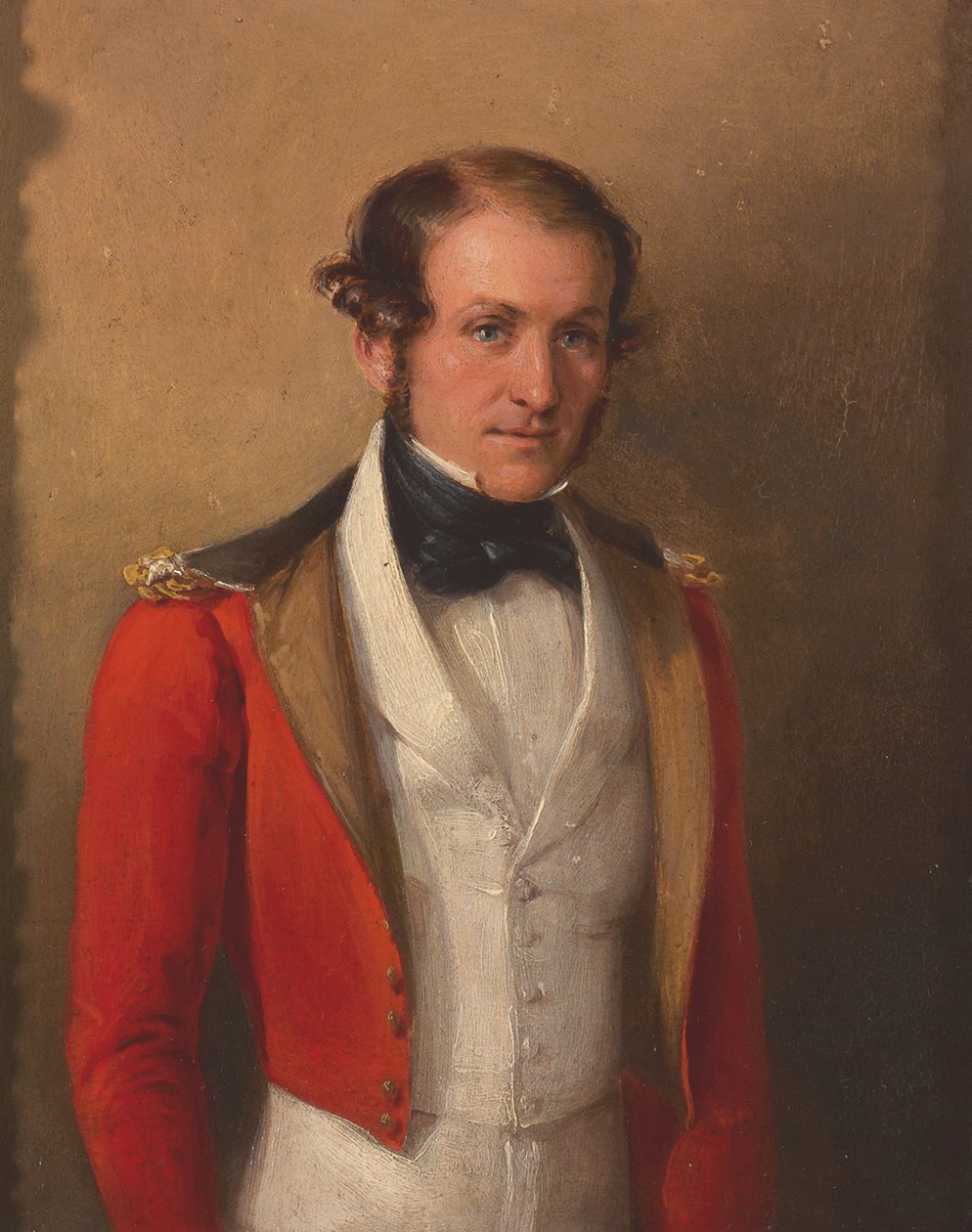 Oberstløytnant (senere generalløytnant) William Anson McCleverty, 48. regiment av Jose Maria Escacena y Daza