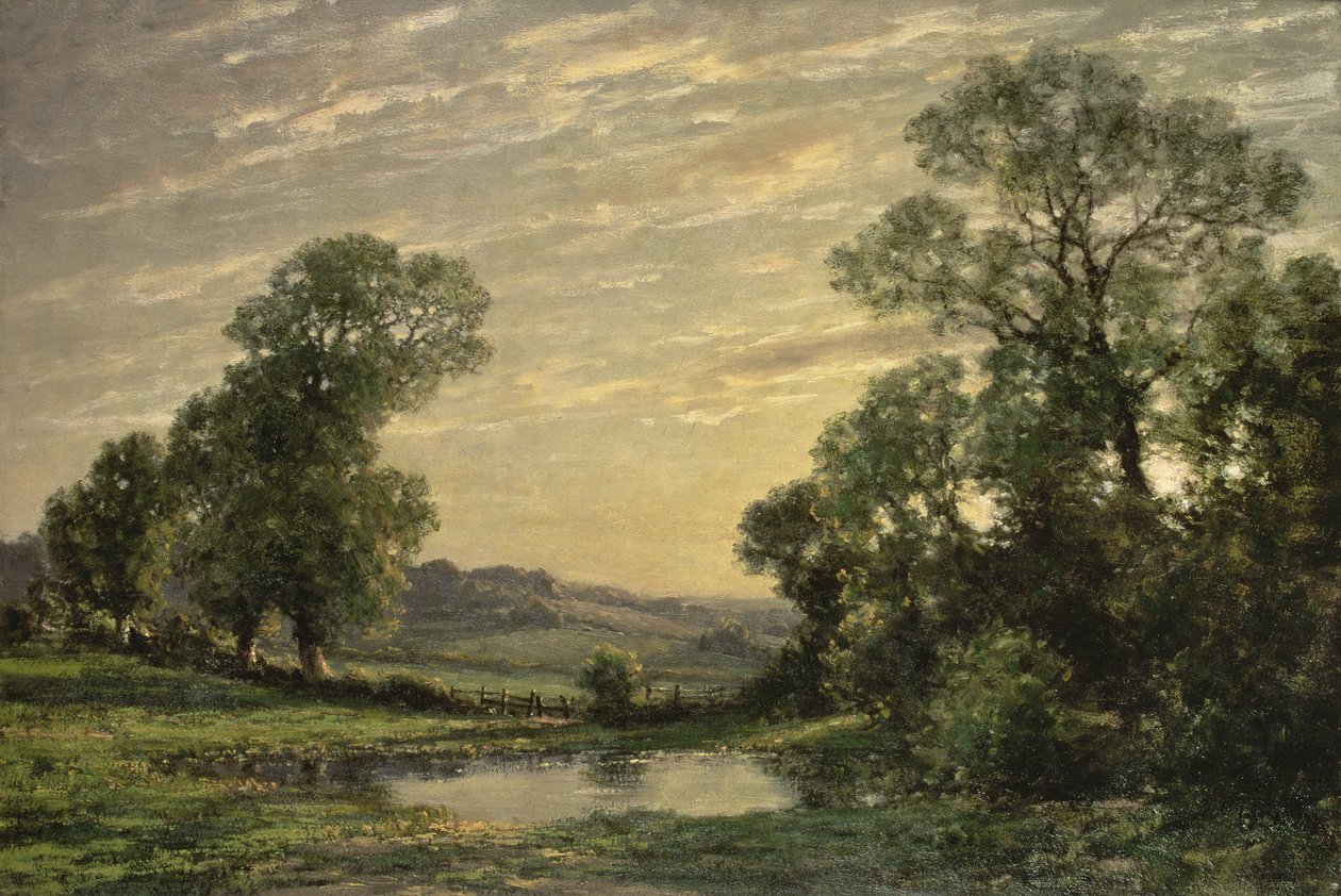 Landskap nær Arundel, Sussex av Jose Weiss