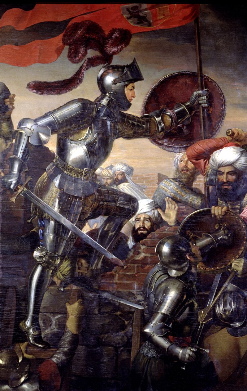 Erobringen av festningen Montefrío av Gonzalo Fernández de Córdoba av José de Madrazo