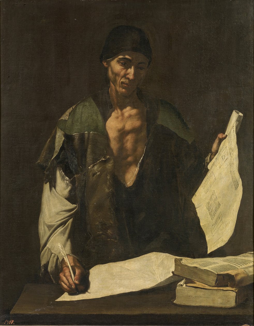 Arkimedes av Jose de Ribera
