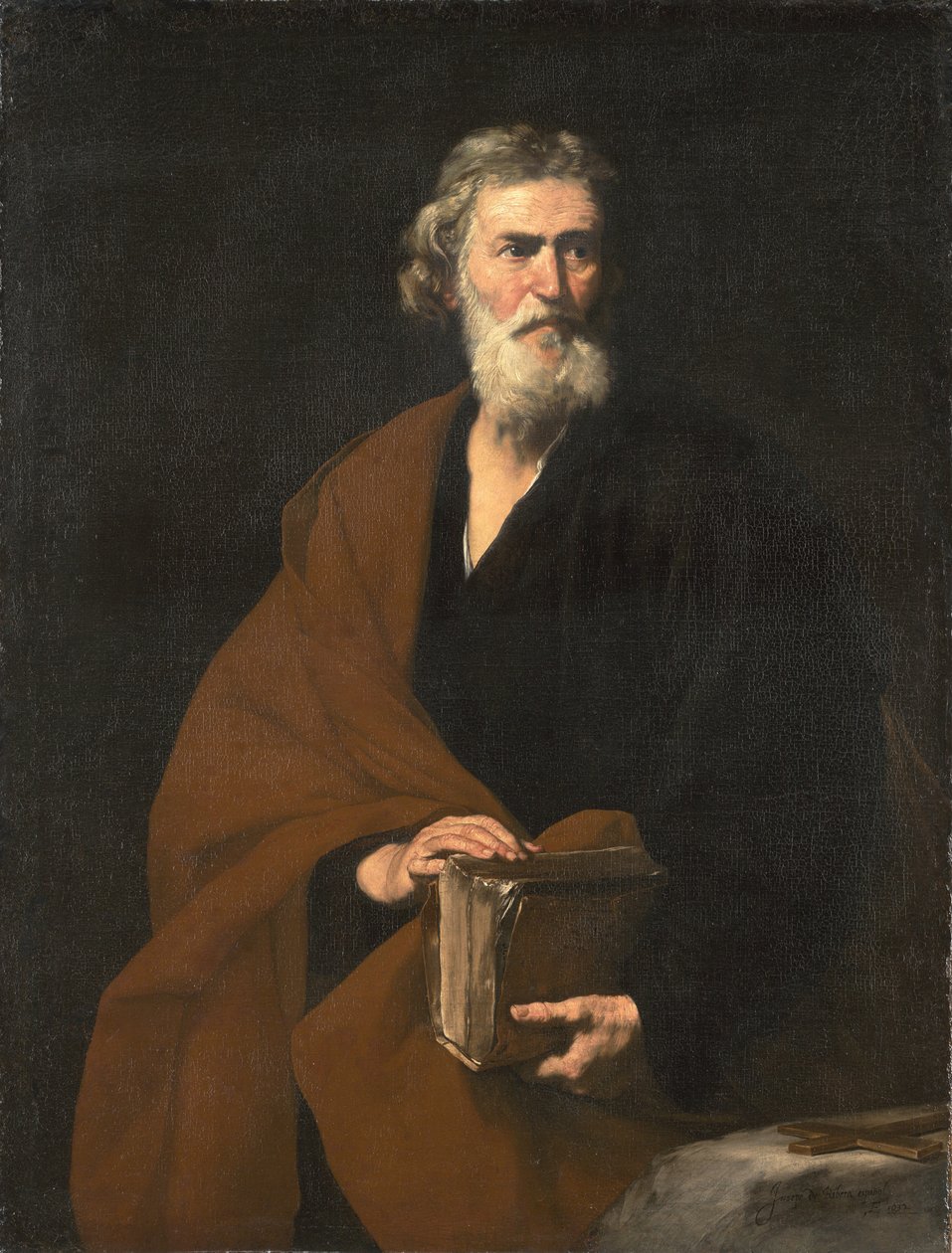 Evangelisten den hellige Matteus av Jose de Ribera
