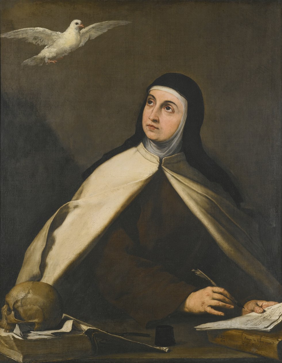 Den hellige Teresa av Avila, 1644 av Jose de Ribera