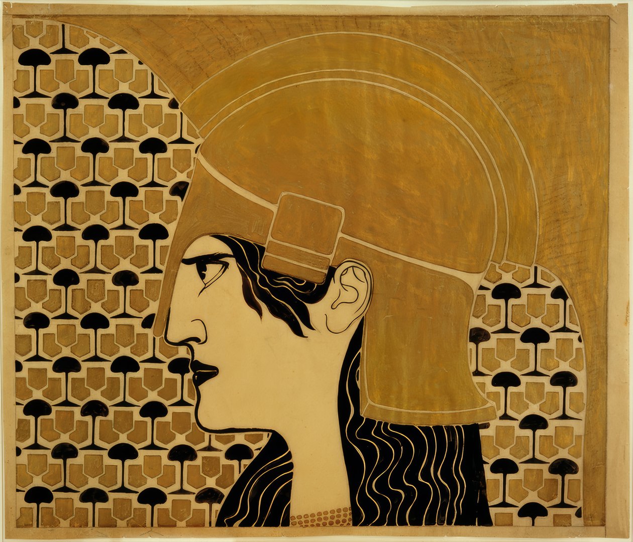Athene av Josef Engelhart