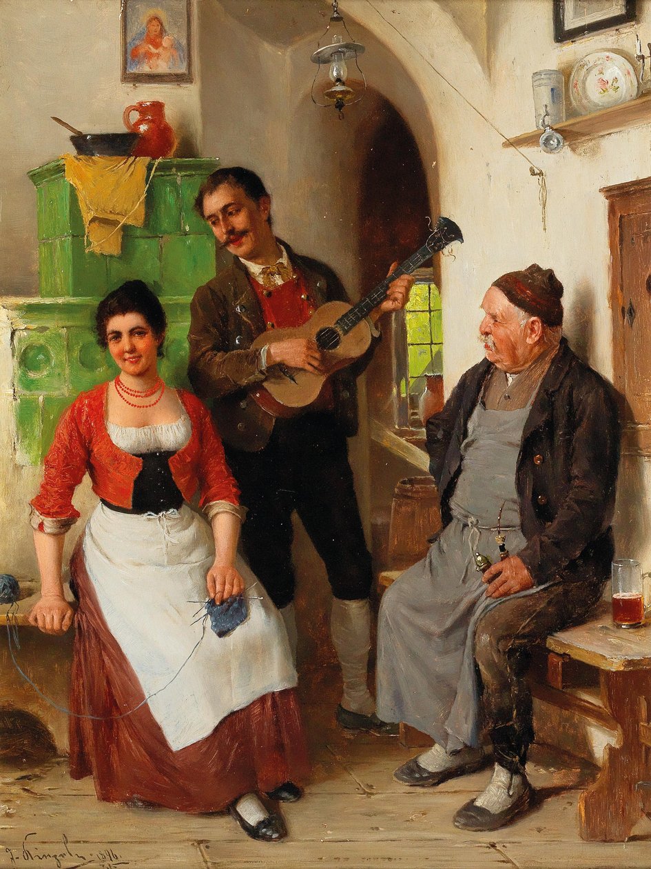 Serenaden av Josef Kinzel