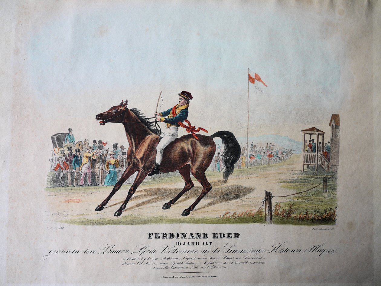 Ferdinand Eder av Josef Nikolaus Kriehuber