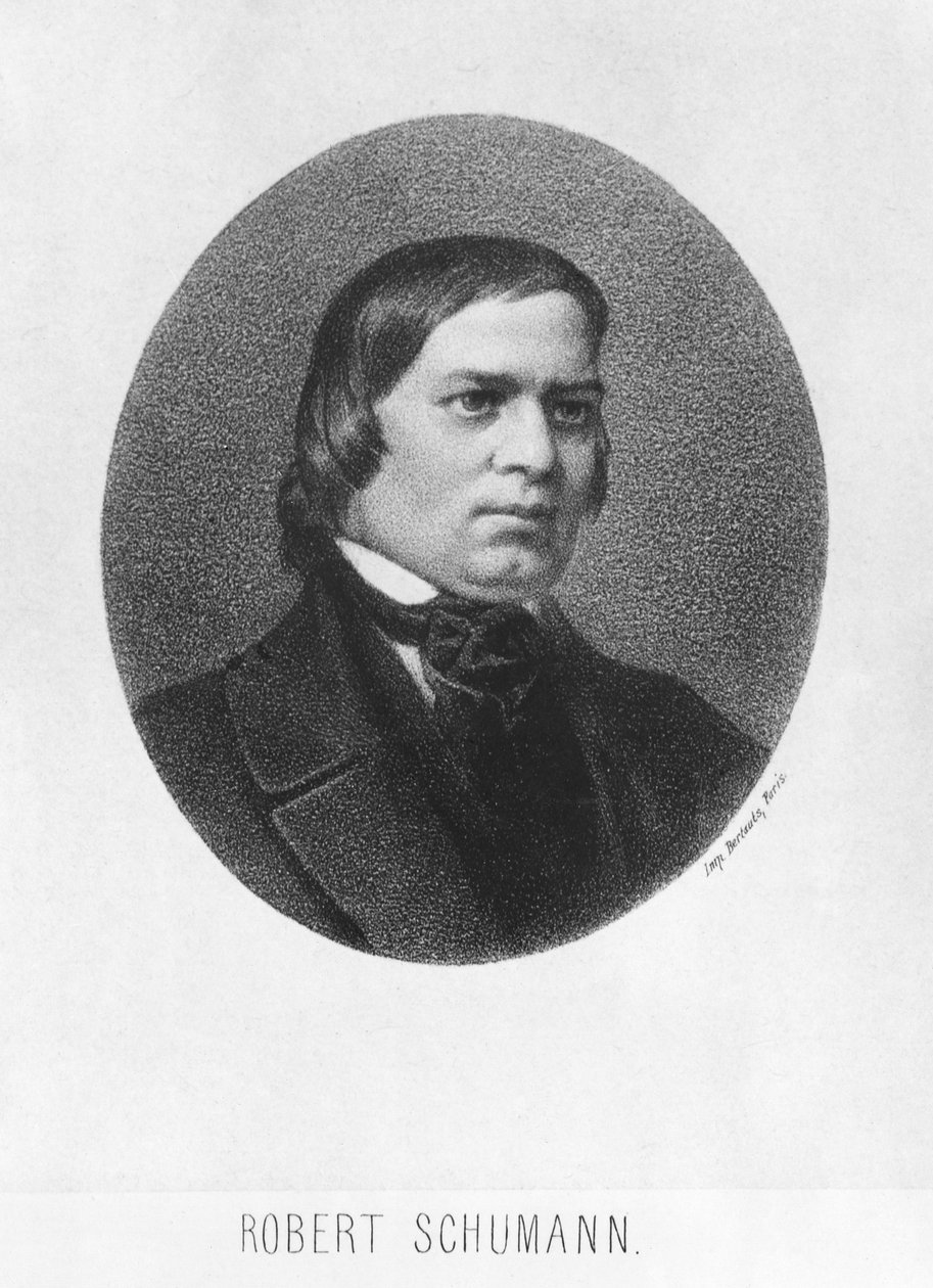 Robert Schumann, 1839 av Josef Nikolaus Kriehuber