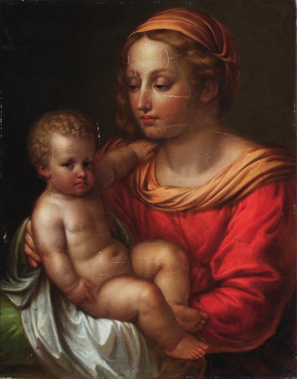Madonna og barn av Josef Abel