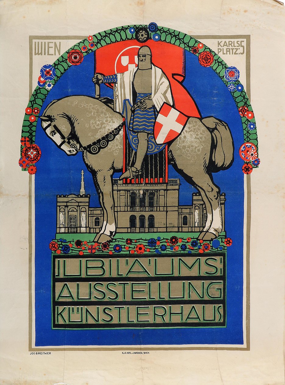 Jubileumsutstilling Wien Künstlerhaus, 1908. av Josef Breitner