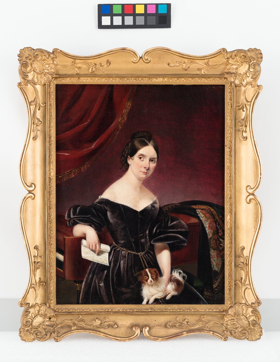 Amalie (Amalia) Schütz-Oldosi, sangerinne av Josef Danhauser