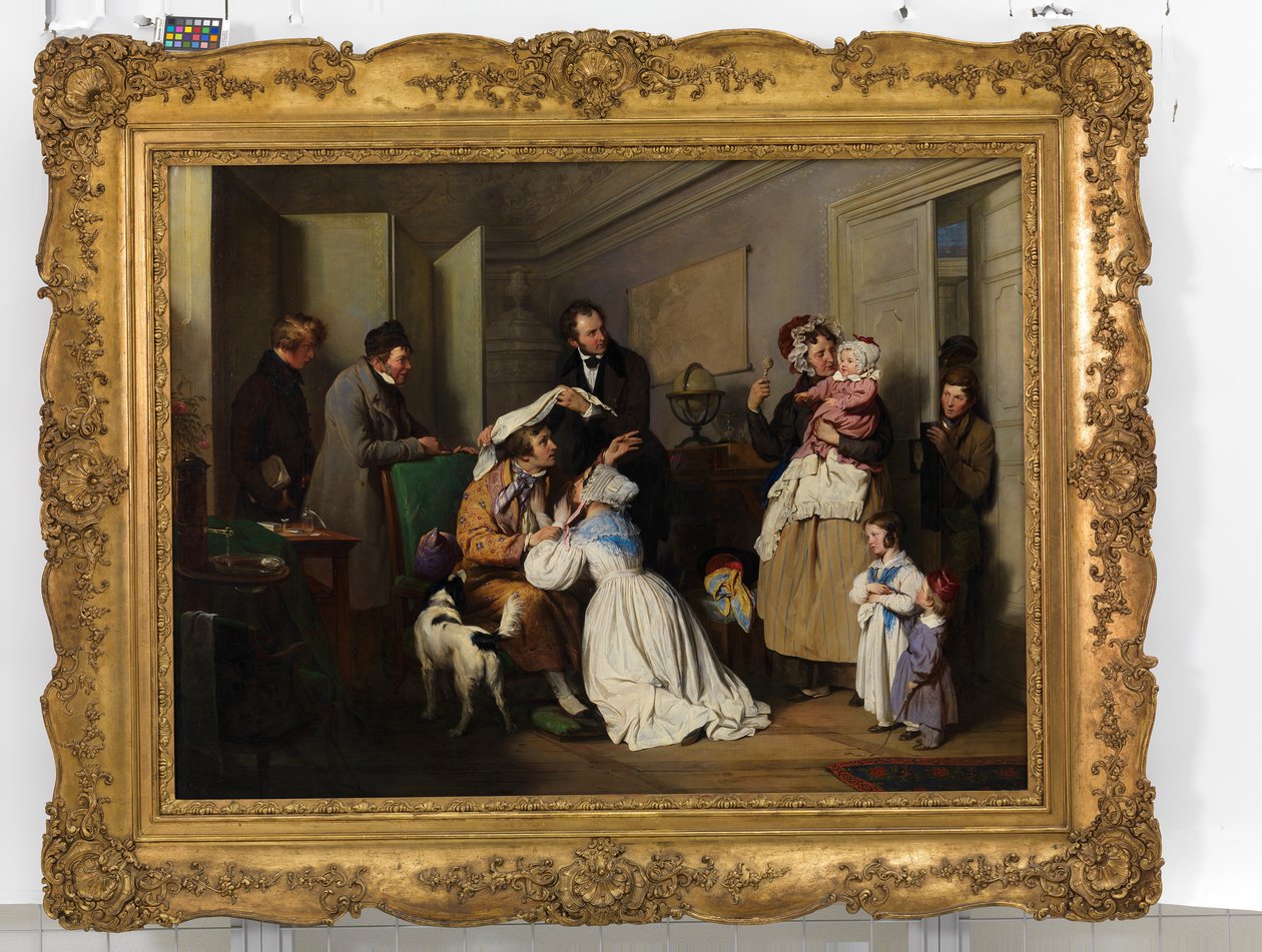 Øyelegen av Josef Danhauser