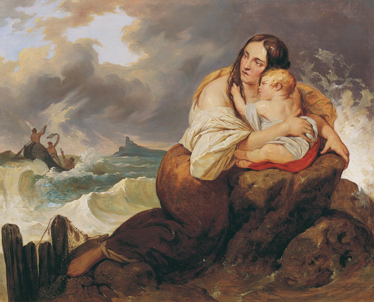 De forliste av Josef Danhauser