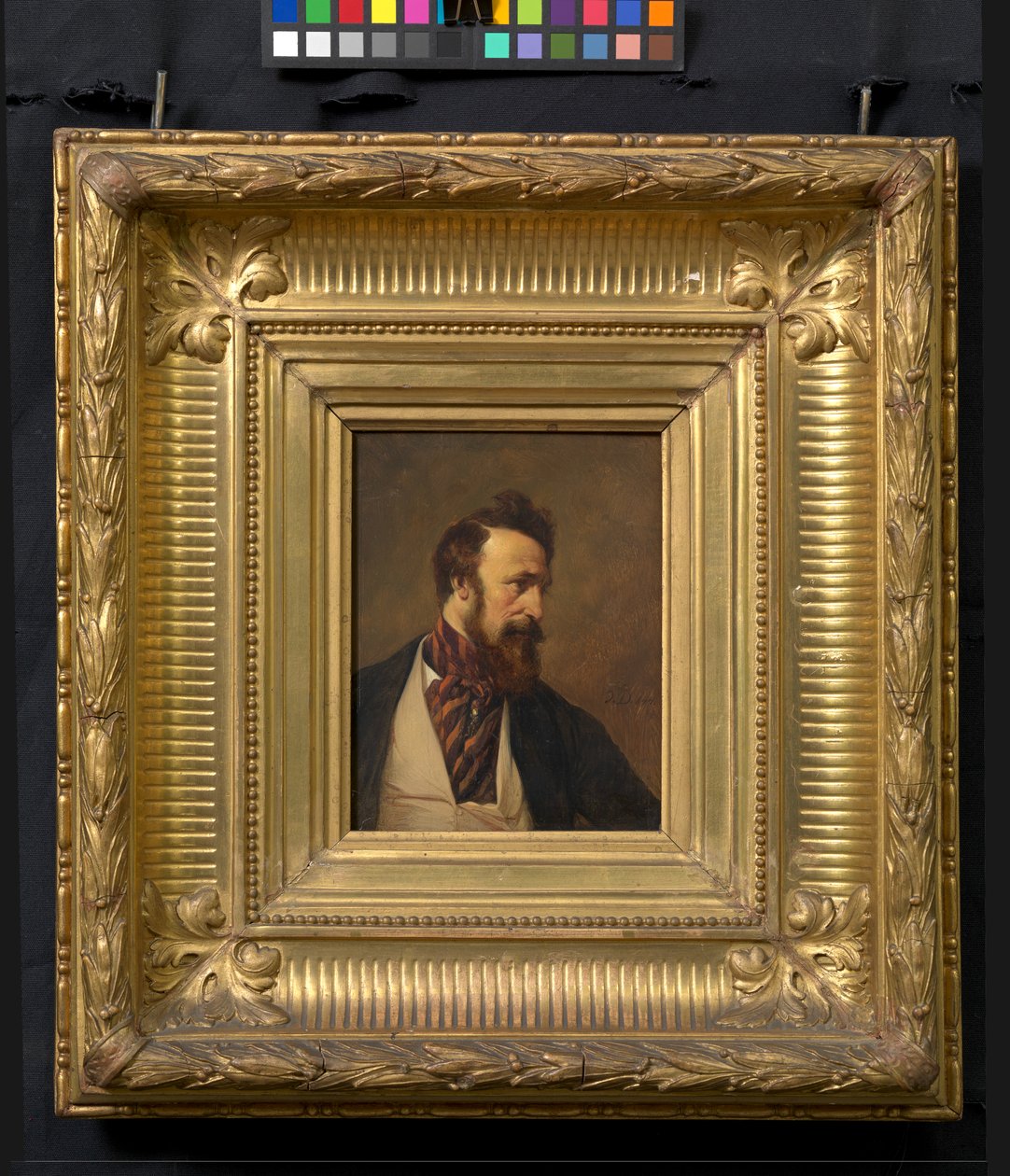 Franz von Schober (dikter, librettist og skuespiller) av Josef Danhauser
