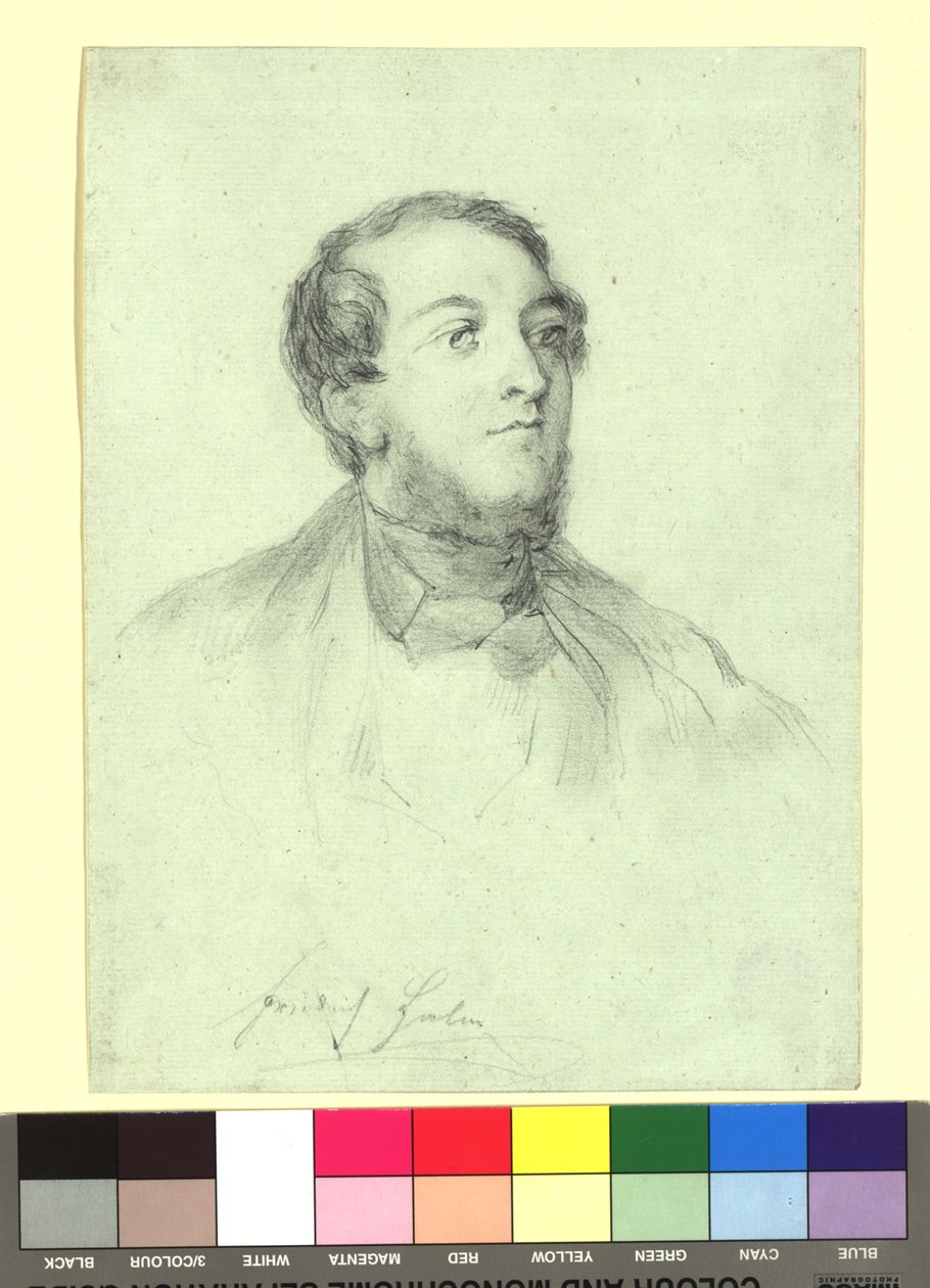 Friedrich Halm (1806-1871), dikter av Josef Danhauser