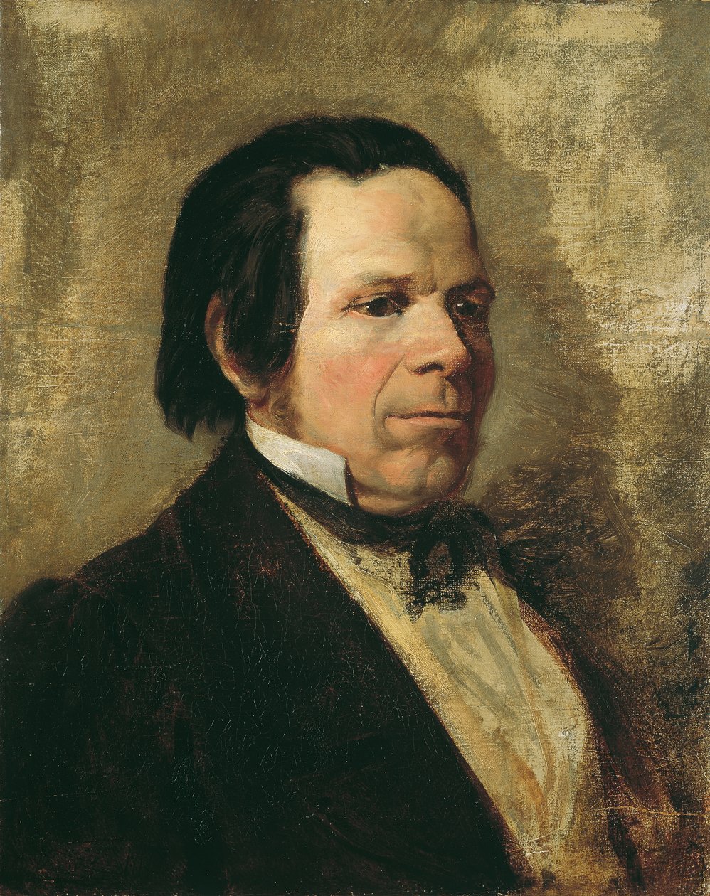 Portrett av en mann av Josef Danhauser