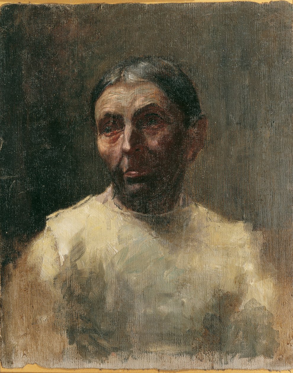 Gammel dame av Josef Engelhart