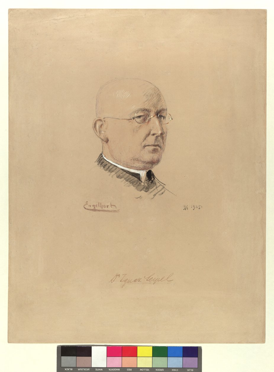 Dr. Ignaz Seipel av Josef Engelhart