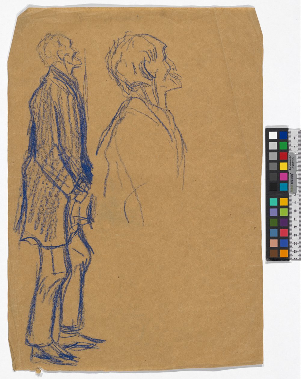 Flottwell (Studie zum Ferdinand Raimund-Zyklus (Der Verschwender) in Schloss Kogl, Attergau) av Josef Engelhart