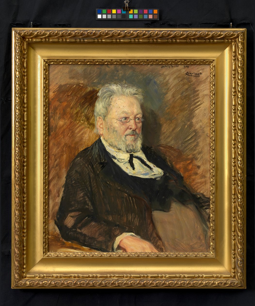 Ludwig Speidel, forfatter av Josef Engelhart