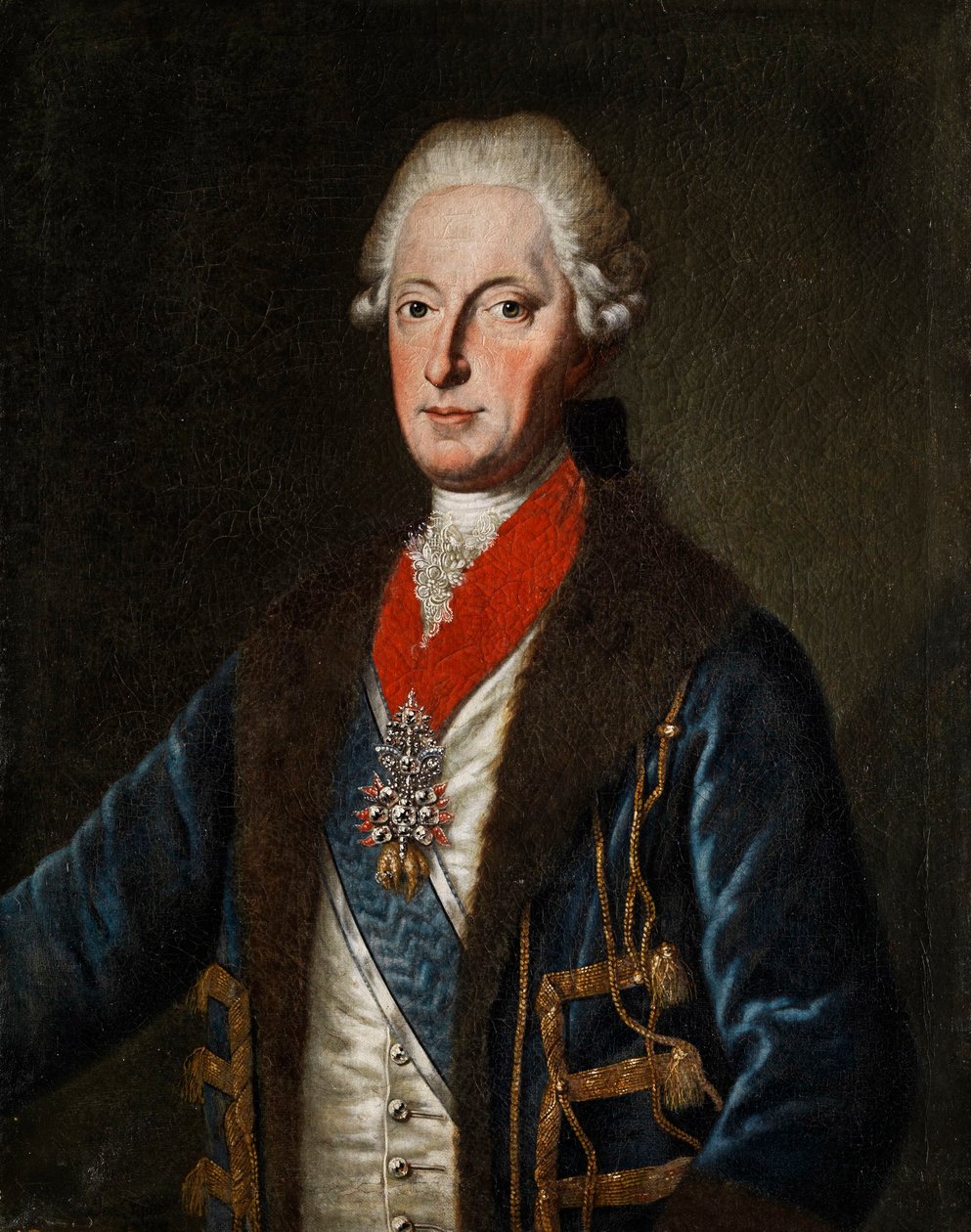 Maximilian III Joseph, kurfyrst av Bayern, 1788 av Josef Fischer