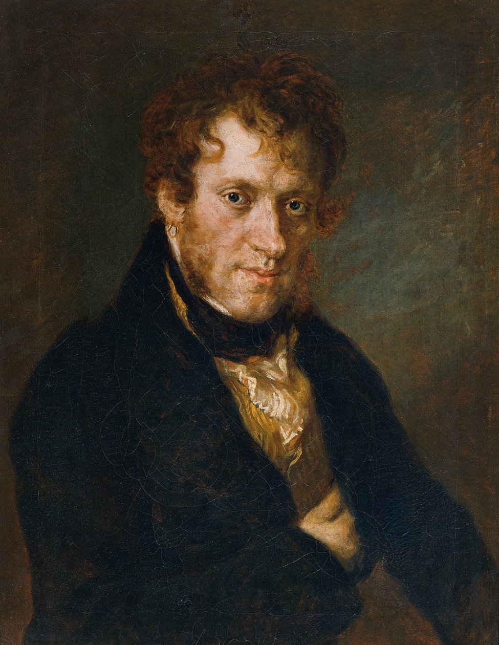 portrett av en gentleman av Josef Georg von Edlinger