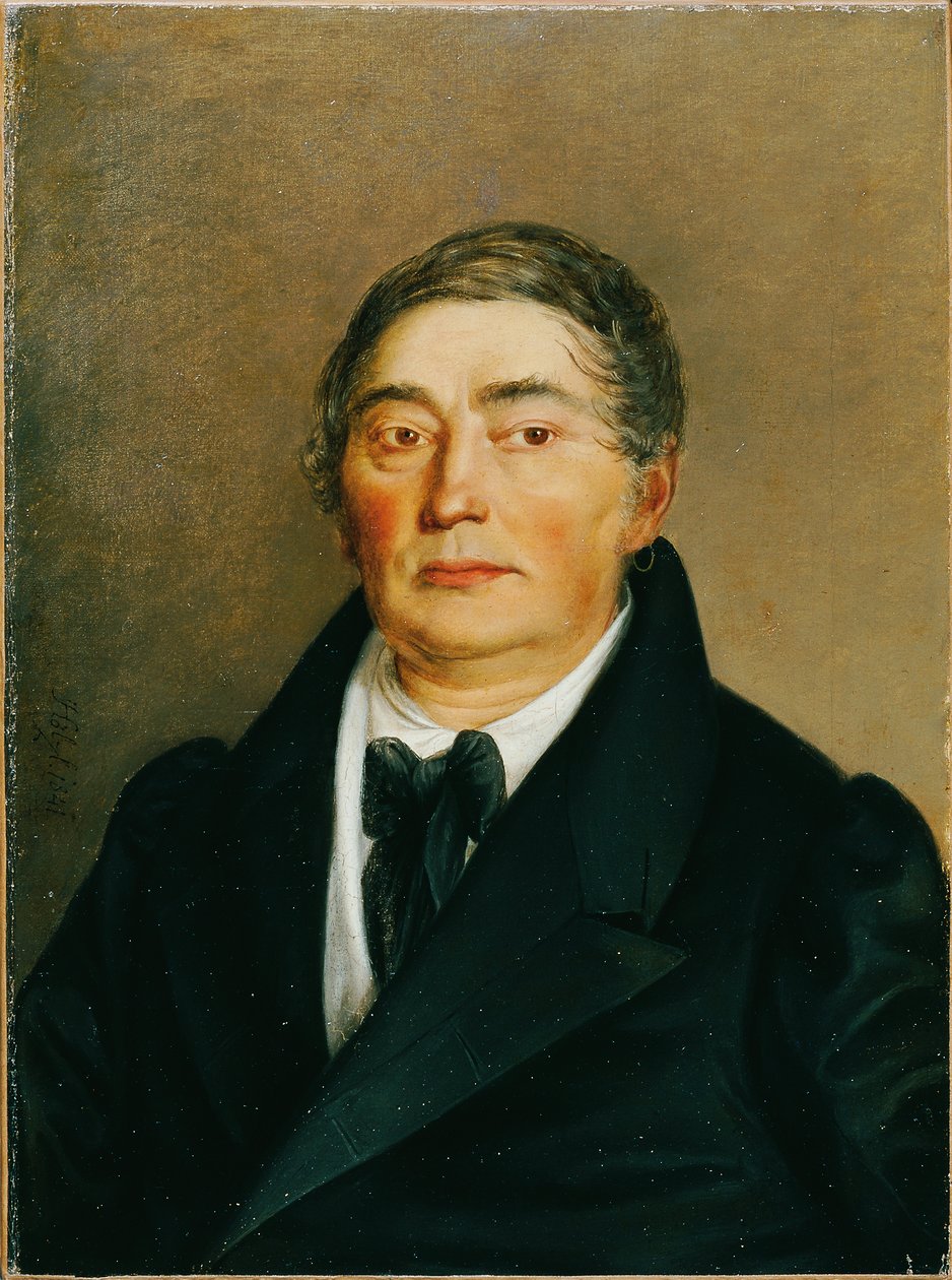 portrett av en gentleman av Josef Hölzl