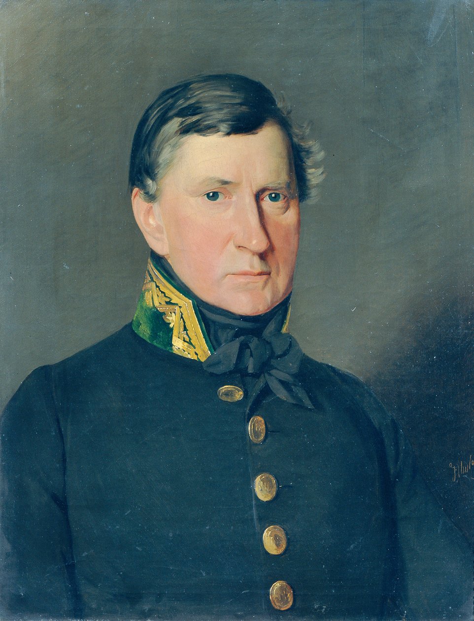portrett av en gentleman av Josef Huttary