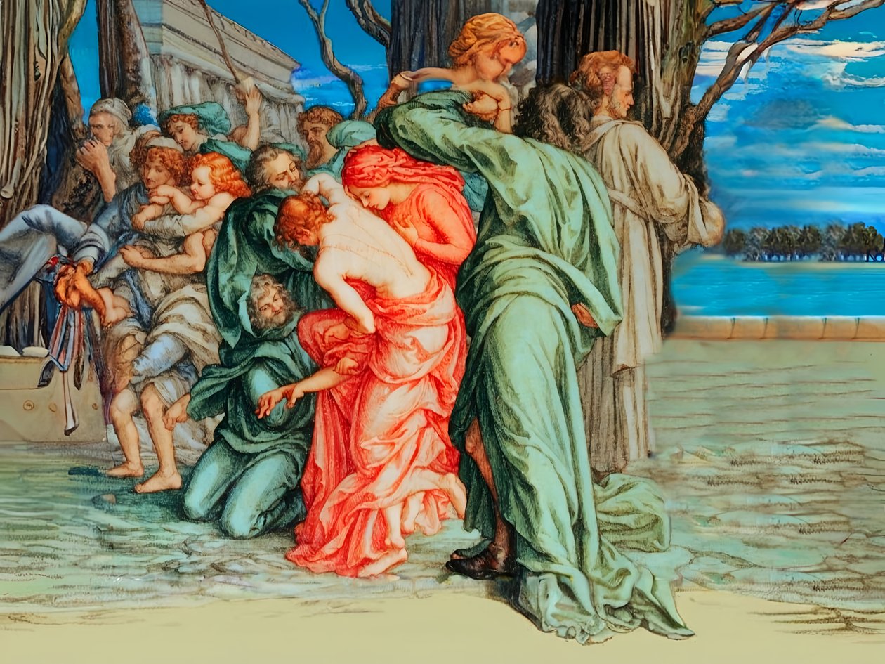 A2_Exodus_16_Korahs opprør av Josef Johann Michel